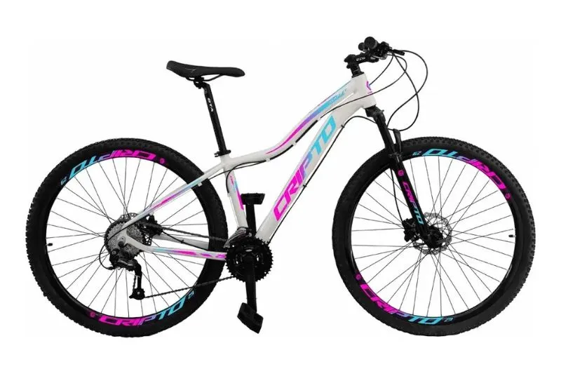 Bicicleta Aro 29 Cripto 24 Marchas Freio Disco E Suspensão Bicicleta Aro 29 Cripto 24 Marchas Freio Disco E Suspensão